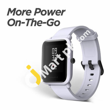 Amazfit Bip Smartwatch By Huami With All-Day Heart Rate & Activity Tracking Sleep Monitoring Gps